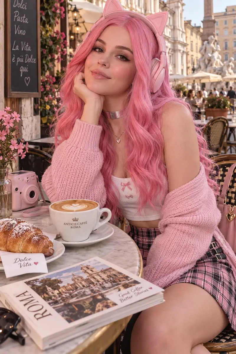 FanScort Lyra - Profil exemple